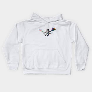 Robot Astronaut Kids Hoodie